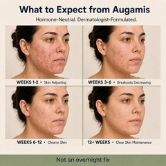 Augamis Hormonal Treatment For Clear Skin Supplement For – Relief And
