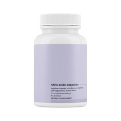 Mars Nitric Oxide 60 Capsules – Supports Energy & Circulation& Muscle Recovery