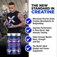 Micronized Creatine Monohydrate 3.53 Oz – Fast Absorption & Easy Mixing Formula