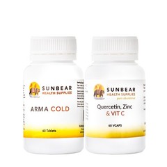 Hay Fever Package (Capsules) – Quercetin & Arma Cold