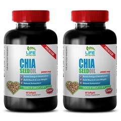styling oil – CHIA SEED OIL – deep nourishment oil 2 Bottle 120 Capsules