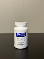 Pure Encapsulations – Quercetin 500mg – 120 caps EXP 07/28