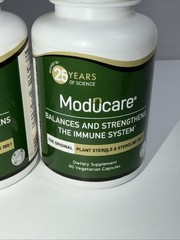 2 PACK – MODUCARE Immune System Support Plant Sterols 90 vegcaps Exp 2/2029