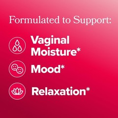 URO Vaginal Moisture & Mood Supplement – Enhances Comfort & Relaxation (60 Caps)