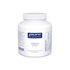 CALCIUM CITRATE, 180/BOTTLE