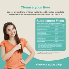 Liver Cleanse Detox & Repair Formula – Herbal Liver Support Supplement