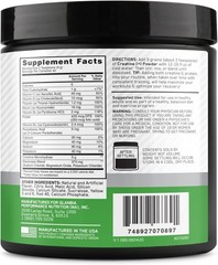 Optimum Nutrition Creatine Monohydrate Plus Powder Strawberry Peach 40 Servings
