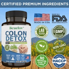 Natural Colon Detox & Cleanse , Weight Loss, Digestion & Immune Health