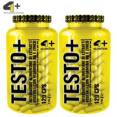 TESTO+ Testosterone Booster Pills – Anabolic Food Supplement PRO Bodybuilding