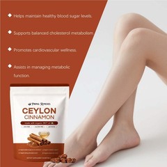 (2 package) Ceylon Cinnamon Ceylon Softgels, Cinnamon Soft Gels 7200Mg Equivalen