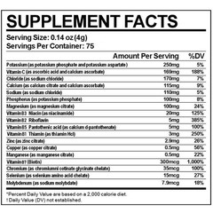 Electrolyte Complex Hydration Powder | 12 Minerals + 6 Vitamins | Wild Berry