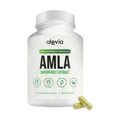 Organic Amla Capsules 1000mg – Indian Gooseberry Amla Fruit Supplement