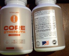 (4-Pack) Core Strength Joint Support Advanced Formula Core Strength 120 Capsules