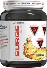 ANS | SURGE 2.0 – Pre-Workout Energy Powder, Pineapple, 663g Bottle (Pack of 6)