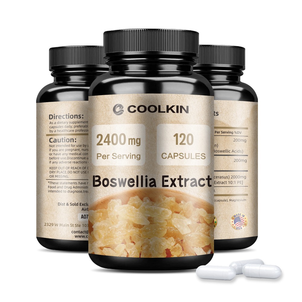 Boswellia Extract 2400mg – Tart Cherry – Joint Health, Pain Relief, Skin Health