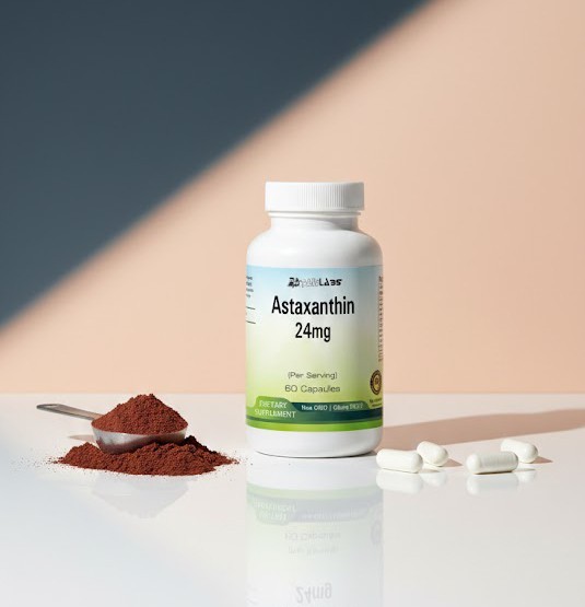 Astaxanthin Caps 24mg Serving – Super Potency