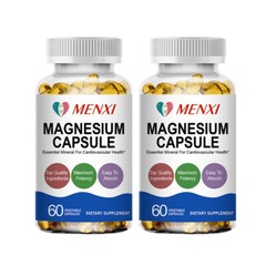 Magnesium Glycinate High Absorption,Improved Sleep,Stress& Anxiety Relief 500MG