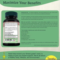 Clear Eye Care | Best Supplement Capsule Pill Men Women FREE SHIP