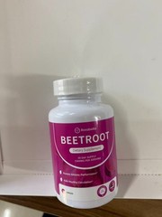 2Pack Organic Beet Root Capsules-Blood PressureSupport, Energy Boost