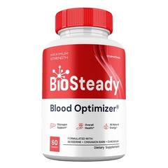 Bio Steady Capsules, Max Strength Formula, BioSteady Supplement (1 pack)