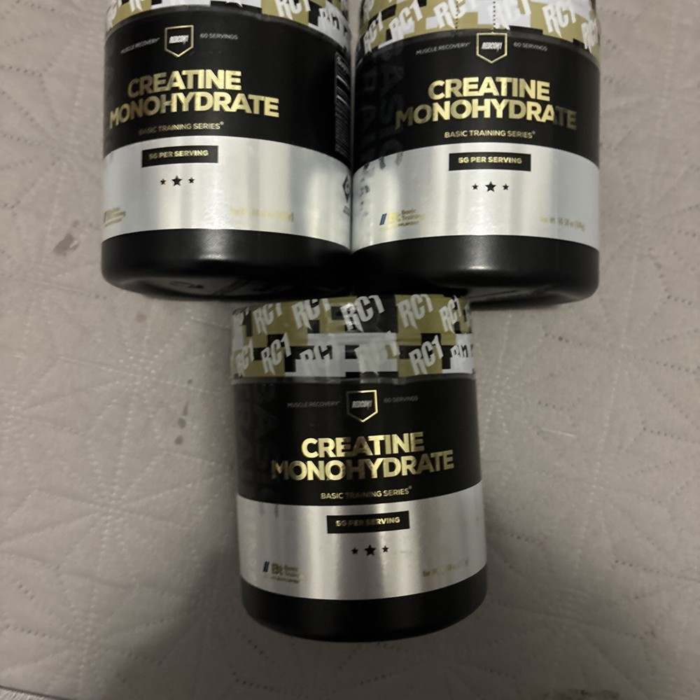 Creatine Monohydrate, 10.58 oz (300 g) Exp: 09/2027.