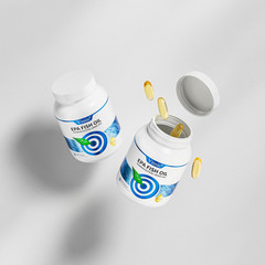 Premium Vinsic EPA: 99% Pure & IFOS Certified Fish Oil, 2007mg Serving