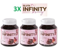 3X GLUTA INFINITY Collagen Vitamin C Berry Extract Nourish Bright Beauty Skin