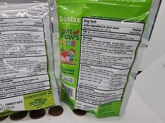 Dulcolax 45 Soft Chews Laxative for Kids Watermelon Stimulant Free Exp 08/25 &26
