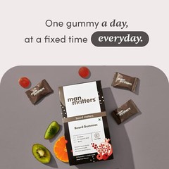Man Matters Beard Gummies For Men, Pack Of 30 Gummies