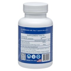 Longevity by Nature Olea25 Olive Leaf Extract – 25% Hydroxytyrosol 30 Capsules
