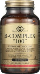 Solgar B-Complex “100” 100 Tablets