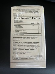 SEALED Serovital Clinically Tested Secretagogue Maximum Strength 180 Capsules