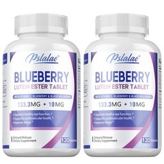 Blueberry 240pcs – Visual Clarity, Relieve Fatigue, Prevent Harmful Blue Light