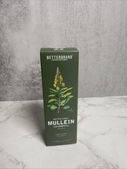 Betterbrand Better Lungs Mullein Leaf Extract Lung Cleanse & Support
