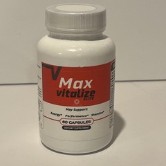 Max Vitalize Advanced Male Support Supplement MaxVitalize 60 Capsules