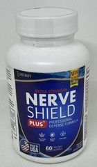 Nerve Shield plus Pro Advanced Nerve Formula with Essential Ingredients 60 Caps