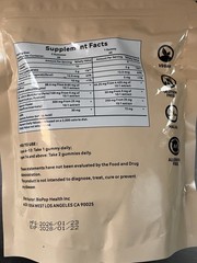 Saphire Happy Gummies Mood & Focus 60 Saffron Gummies BB:1/2028