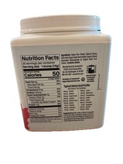 SunWarrior Plant Based Clear Protein Refresh Raspberry 14.8 Oz BB 3/27 (1b)