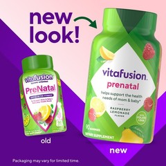 Vitafusion Dietary Supplement Gummies – Lemon & Raspberry Lemonade – 90ct