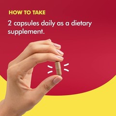 Red Yeast Rice, Supports Cardiovascular System, Dietary Supplement, 1200 mg p…