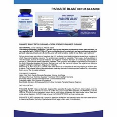 Intestinal Parasite Cleanse Detox Dietary Capsules Supports Digestion Free Ship