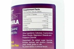 Bio-Jett Maximum Strength Joint Formula 250 Tablets Made in USA, Free Shipping