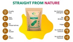 Pineapple Fruit Powder, Concentrate for Drink Mix, Smoothies, Sugar Free 32 Oz
