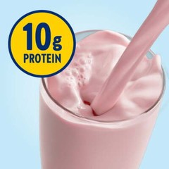 Glucerna Original Diabetic Protein Shake Creamy Strawberry 8Fl Oz Bottle 16Count
