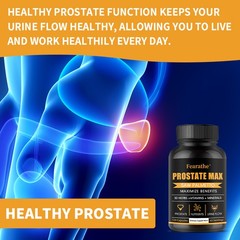 Prostate Max Supports Prostate Health Strengthen Immune System 120 Capsules US