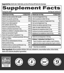 MegaFood Women’s Whole Body Multi – multivitamin– 90 Tablets –expires 09/2027