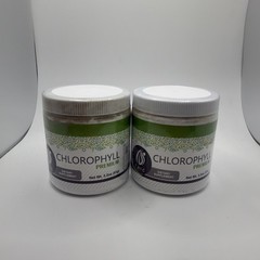 Epic Premium Chlorophyll Powder Dietary Supplement. PACK OF 2. Sealed. EXP 8/26
