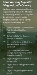 7 Magnesium Breakthrough all Bioptimizers essential forms – 60 capsules 250mg ea