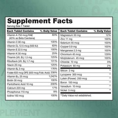 Kirkland Signature Mature Multi 400CT MultiVitamin & Mineral EXP 7/2026 60% OFF