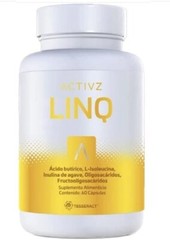 ACTIVZ LINQ – Cellular Jet Fuel, Plant Extract 60 Capsules + Clear Resealable